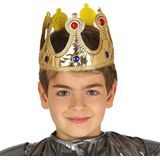 Fiestas Guirca - Kroon koning stof