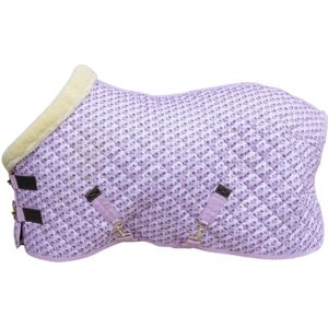 Showdeken Sammy Collection oude roos 115cm-5'3 160 gram