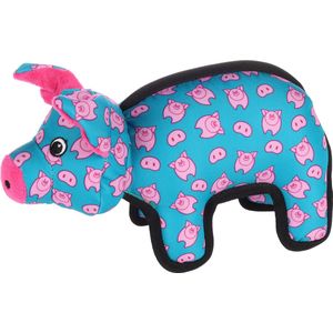 Flamingo Strong Stuff - Speelgoed Honden - Hs Strong Stuff Big Blauw 29cm - 1st