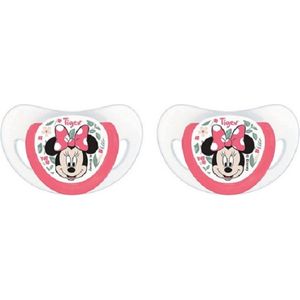 Tigex fopspen, 2 stuks, Disney baby- Minnie- roze 18-36 maanden