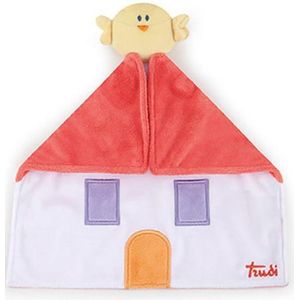 Trudi baby knuffeldoekje huis