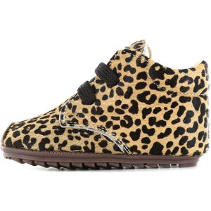 Baby | Eerste stapschoenen | Meisjes | leopard cognac | Leer | Shoesme | Maat 19