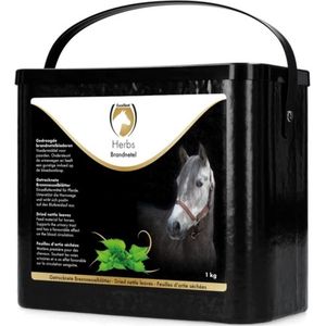 Excellent Herbs Brandnetel - Ondersteund de weerstand en nierfunctie - Geschikt voor paarden - 1 kg