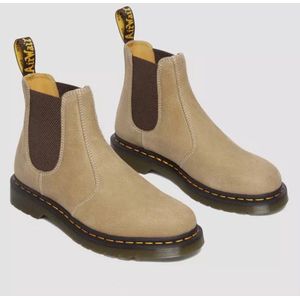 Dr Martens - Laarzen Beige Dr Martens 2976 Tumbled Nubuck Leather Laarzen Beige 31697439