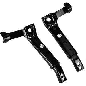 JGS Premium - Verstelbare hoogte fietstraining stabilisatorwielen voor kinderen - Universele 16-22 inch fietssteun met beugel - Kinderfiets trainingsondersteuning