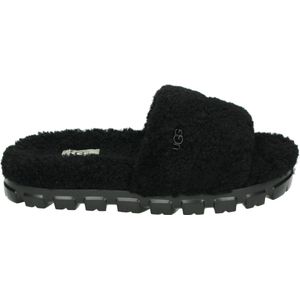 UGG W Cozetta Curly Dames Slippers - Zwart - Maat 40