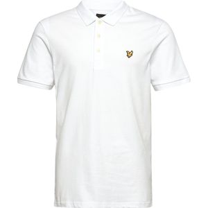 Lyle and Scott Polo Wit - Maat L - Heren