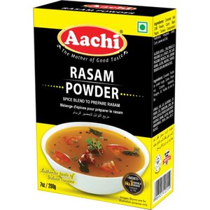 Aachi - Rasam Kruidenmix - Rasam Powder - 3x 200 g