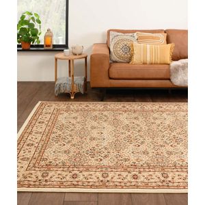 Perzisch tapijt - Mirage Royal rood/beige 160x230 cm
