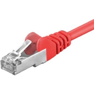 Danicom Base Link Cat6 patchkabel 0,5m UTP Rood - netwerkkabel