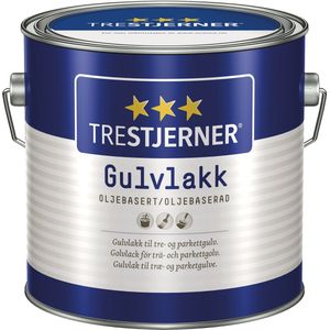 Jotun Trestjerner Gulvlakk (solvent) - 3 Liter - Blanke Lak