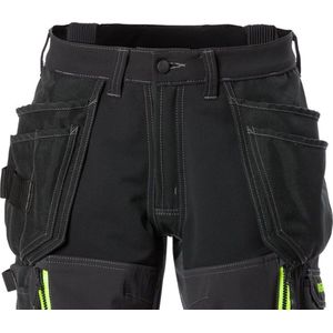 Fristads Werkbroek Stretch 2566 Stp - Zwart - C52