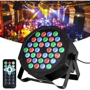 Discolamp - Disco lamp - Discolampen - Discobol - Dicolamp kinderen - Party lights - Must have voor elk feestje!