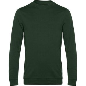 2-Pack Sweater 'French Terry' B&C Collectie maat 3XL Forest Green