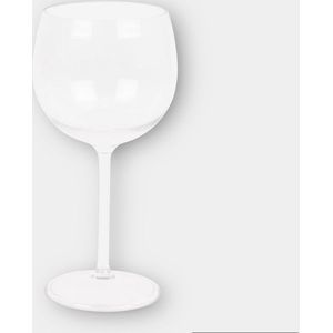 Cocktail glas - Set van 2x - Transparant - Onbreekbaar kunststof - Feest glazen - Plastic glazen - Wijn