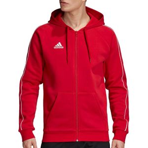 adidas Core 19 Sportvest - Maat S  - Mannen - Rood - Wit