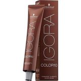 Permanente Kleur Igora Color10 Schwarzkopf 6-88 (60 ml)