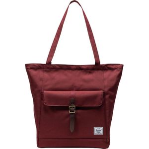 Herschel Laptoptas / Werktas / Aktetas - 13 inch - Gestreept - Retreat Tote - Rood