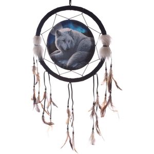 Dromenvanger wolf 33cm Lisa Parker - Guardian of the north