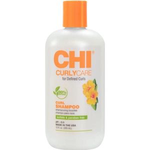 CHI CurlyCare - Curl Shampoo 355ml - Normale shampoo vrouwen - Voor Alle haartypes