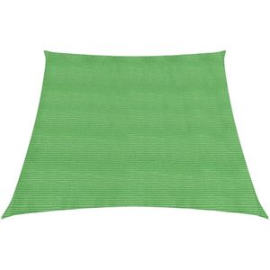 vidaXL-Zonnezeil-160-g/m²-3/4x2-m-HDPE-lichtgroen