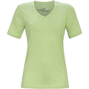Bloomy pyjamashirt effen groen - Groen - Maat - 36