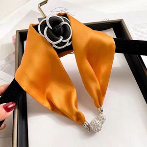 60CM_Stijlvolle Magneet Sjaal Ketting Haarband met een Gevoel van Elegantie Cadeauverpakking