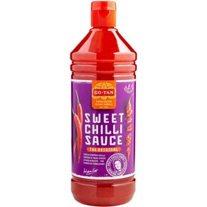 Go-Tan Chilli sauce sweet - Fles 1 liter
