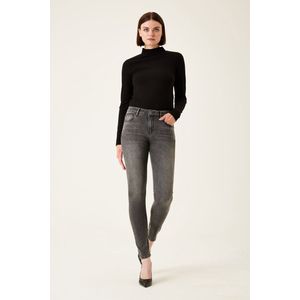 GARCIA Celia Dames Skinny Fit Jeans Gray - Maat W33 X L34