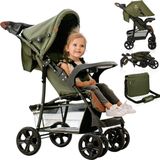 Lionelo Emma Plus - Buggy - lichte - 5-punts gordel - Kinderwagen tot 15kg