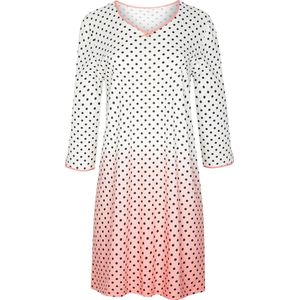 Cybèle Nachthemd 'Dots' - Driekwart Mouw