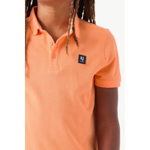 GARCIA Jongens Polo Oranje - Maat 140/146