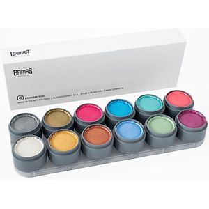 Grimas - Water make-up - 12x XL - Pearl