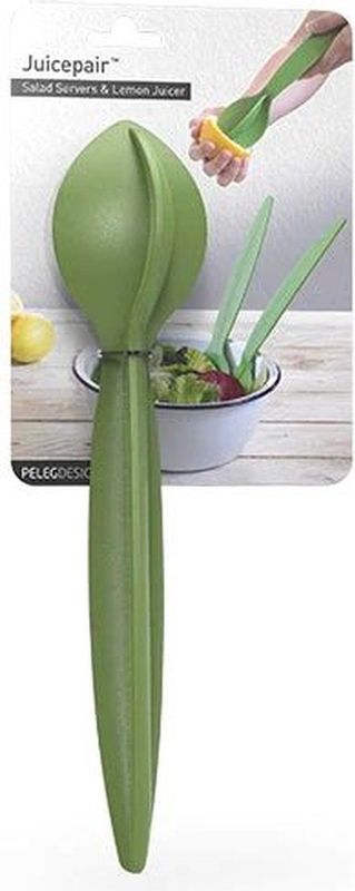 Peleg Design Juicepair Saladebestek En Citruspers