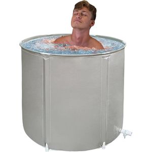 IJsbad 80 cm XL - Met Isolerende Afdekhoes - Opvouwbaar En Inklapbaar - Bad - Zitbad - Ice Bath - Dompelbad