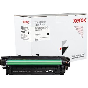 XEROX Everyday Toner Cartridge Like HP 507a for Laserjet Enterprise Black