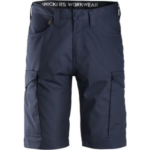 Snickers Service Short - 6100-9500 - navy - maat 60