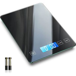 Imtex® Keukenweegschaal - Digitale Precisie Keukenweegschaal – Weegschaal Keuken - 1gr tot 15kg