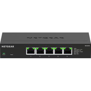 NETGEAR MS305E - Netwerk Switch - Plus Managed - 2,5 Gbps - 5 poorten