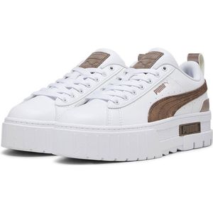 Puma Select Mayze Glam Sneakers Wit EU 38 Vrouw