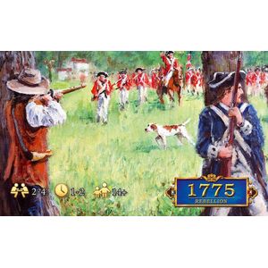 Birth of America: 1775 Rebellion - The American Revolution - Academy Games - Engelstalige Editie