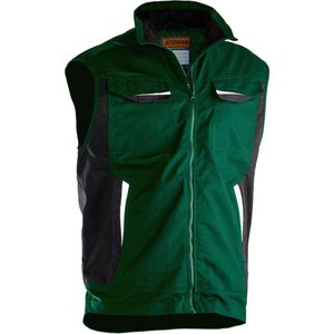 Jobman 7507 Service Vest 65750720 - Bosgroen - M