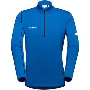 Mammut Aenergy Half Zip Ronde Hals Sweater Blauw M Man