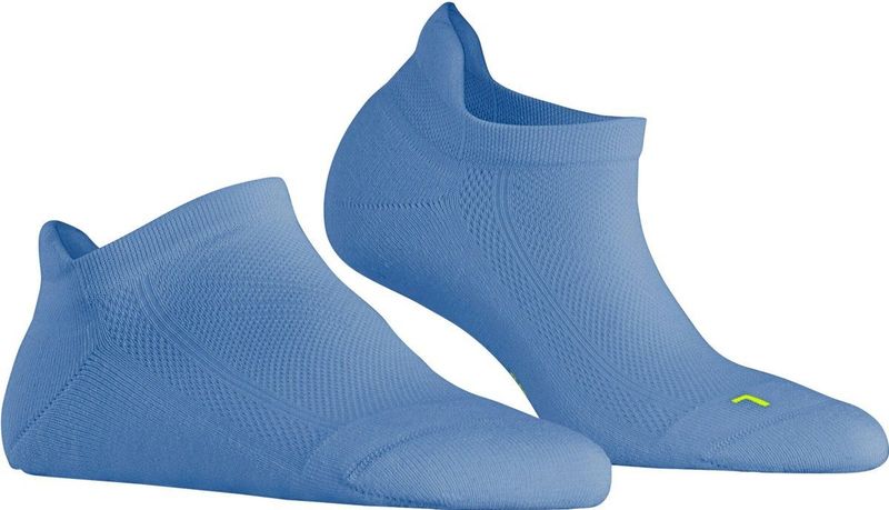 FALKE Cool Kick dames sneakersokken - blauw (og ribbon blue)