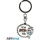 Disney - Toy Story 4 Forky Metalen Sleutelhanger