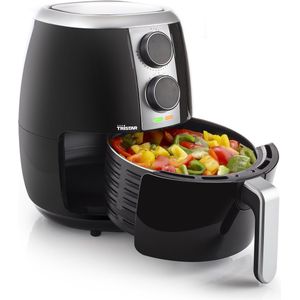 Tristar Airfryer FR-6989 - Heteluchtfriteuse - 3.5 liter - Crispy Fryer met Cool Touch Handvat - Zwart