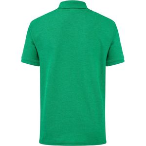 Fruit of the Loom Kinderen/Kinderen Unisex 65/35 Pique Polo Shirt (Heathe Groen)