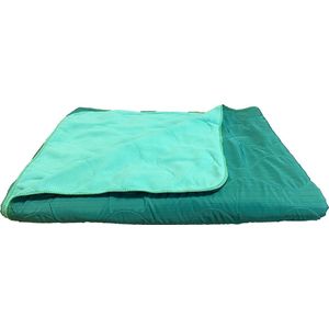 Warmtedeken - Antistatisch - narcose deken - Groen - 120 x 220cm