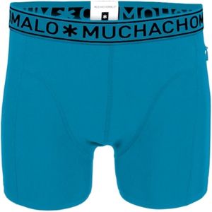 Muchachomalo Heren Tight Zwembroek - 1 Pack - Maat 3XL - Blauw - Mannen Zwembroek