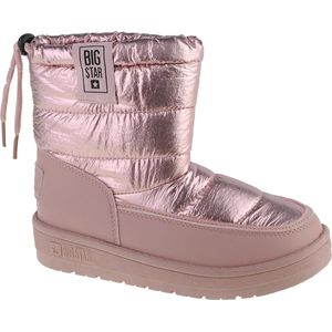 Big Star Kid's Shoes KK374219, voor meisje, Roze, Sneeuw laarzen,Laarzen, maat: 34